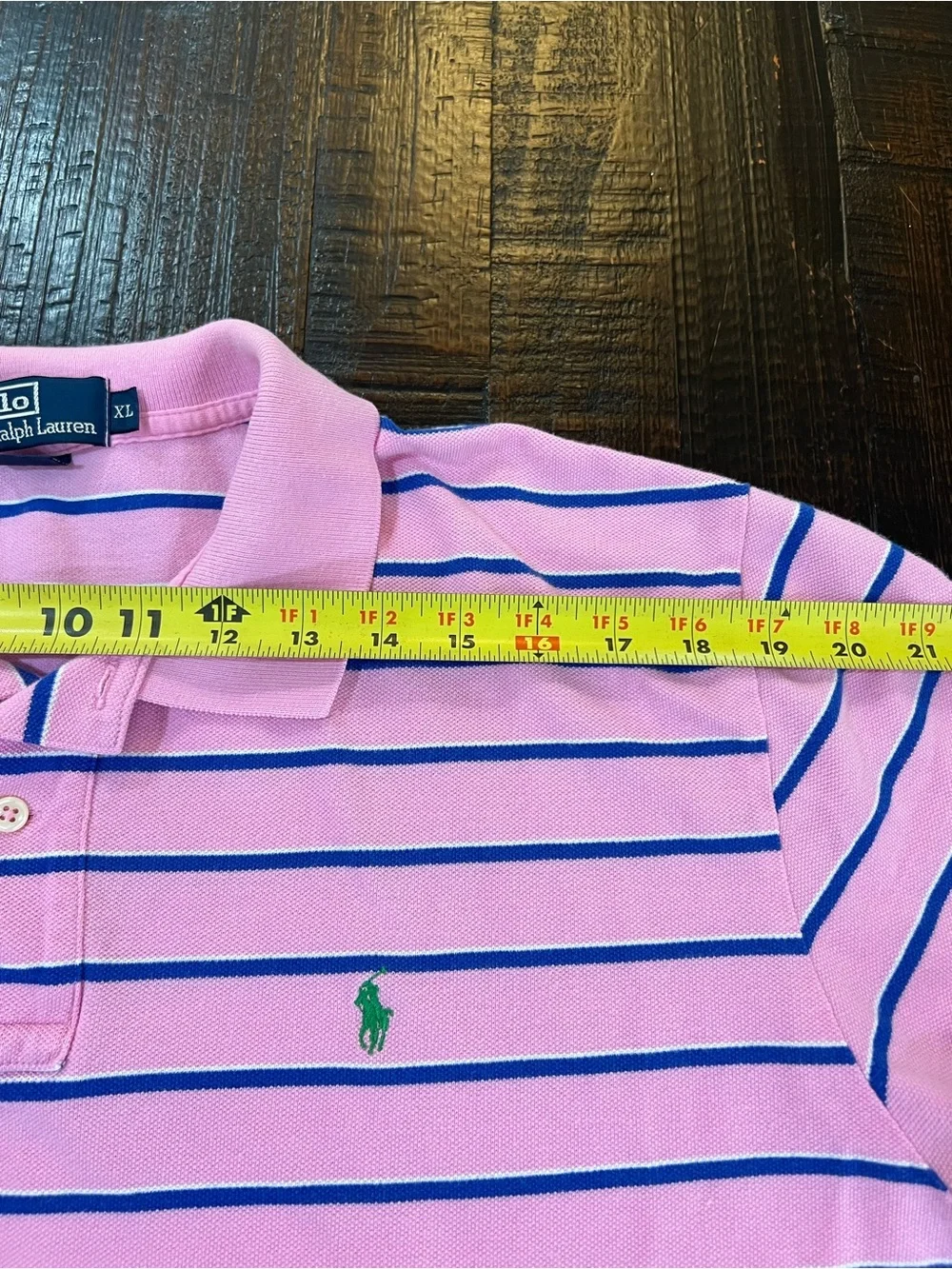 Polo Ralph Lauren torn sides